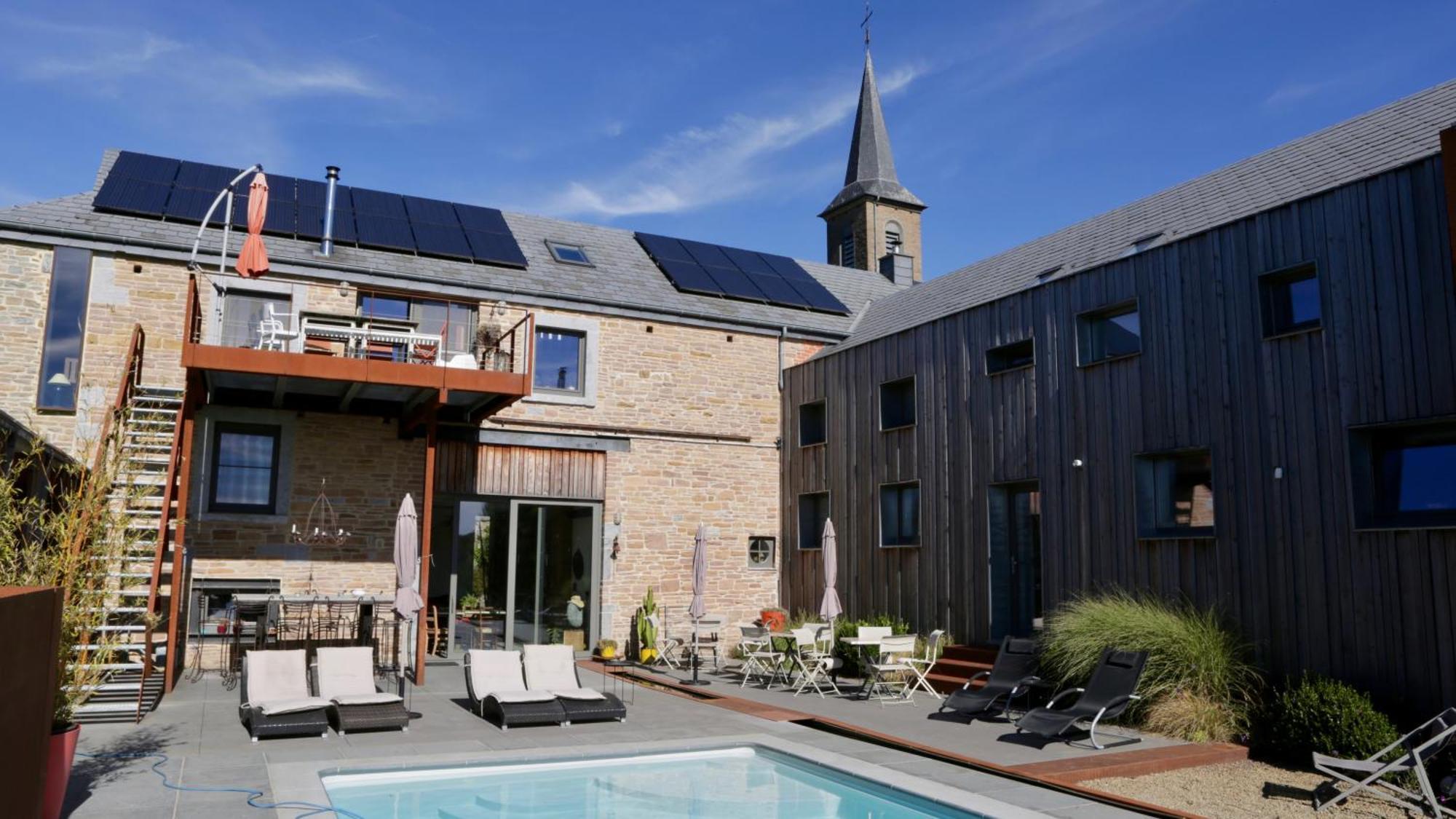Hotel Barsy 34 Havelange Exterior foto